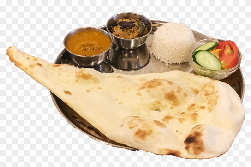 Food & Drink - Naan Clipart #4508930