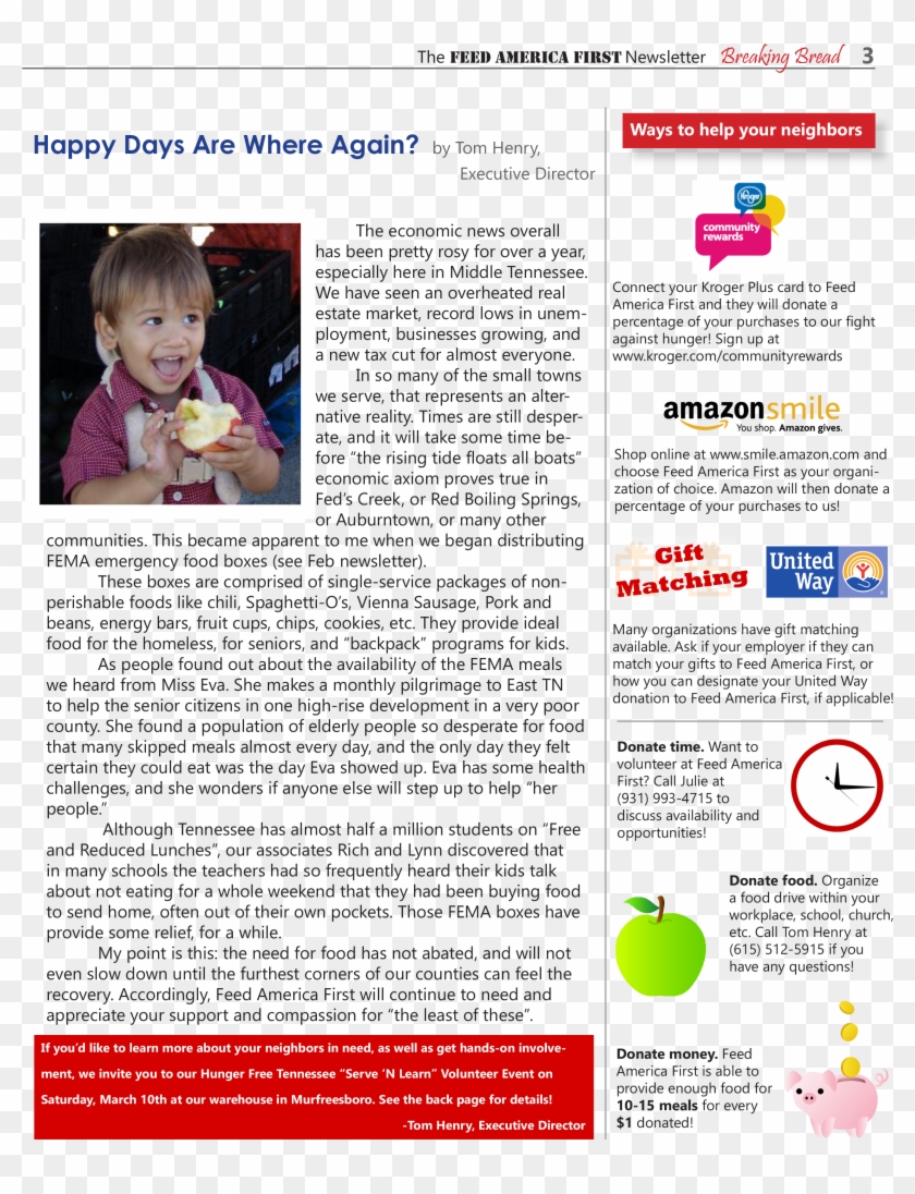 March3 - United Way Clipart #4508934