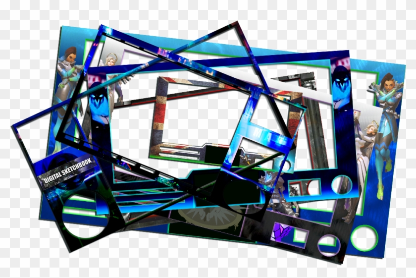 Deck Of Overlays For Overwatch - Art Clipart #4509020
