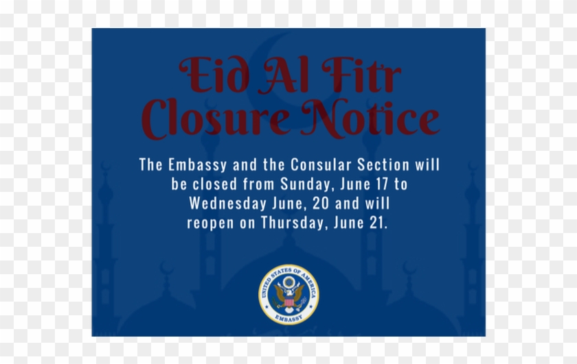 The - Us Embassy Seal Clipart