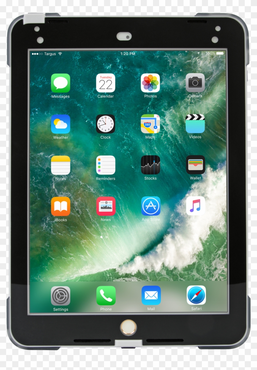 Ipad Air Transparent Case - Ipad Rugged Clipart #4509209