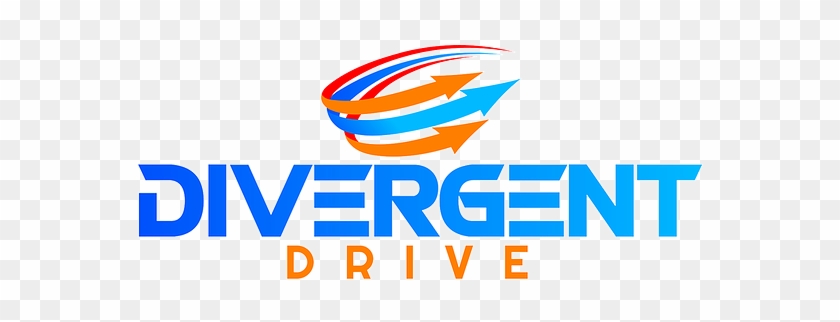 Divergent Drive Logo - Gastromed Clipart #4509212