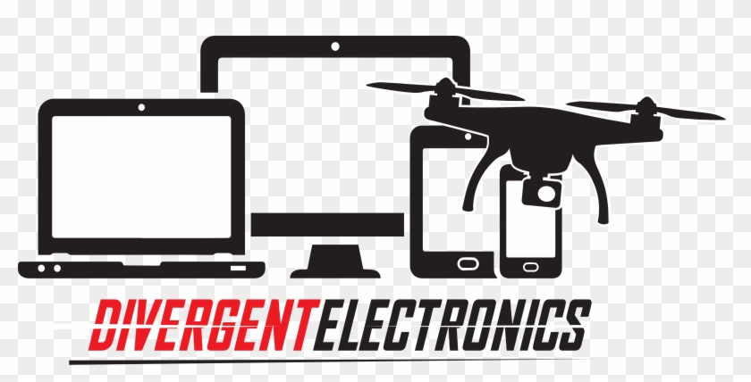 Divergent Electronics - Desktop Mobile Tablet Icons Png Clipart