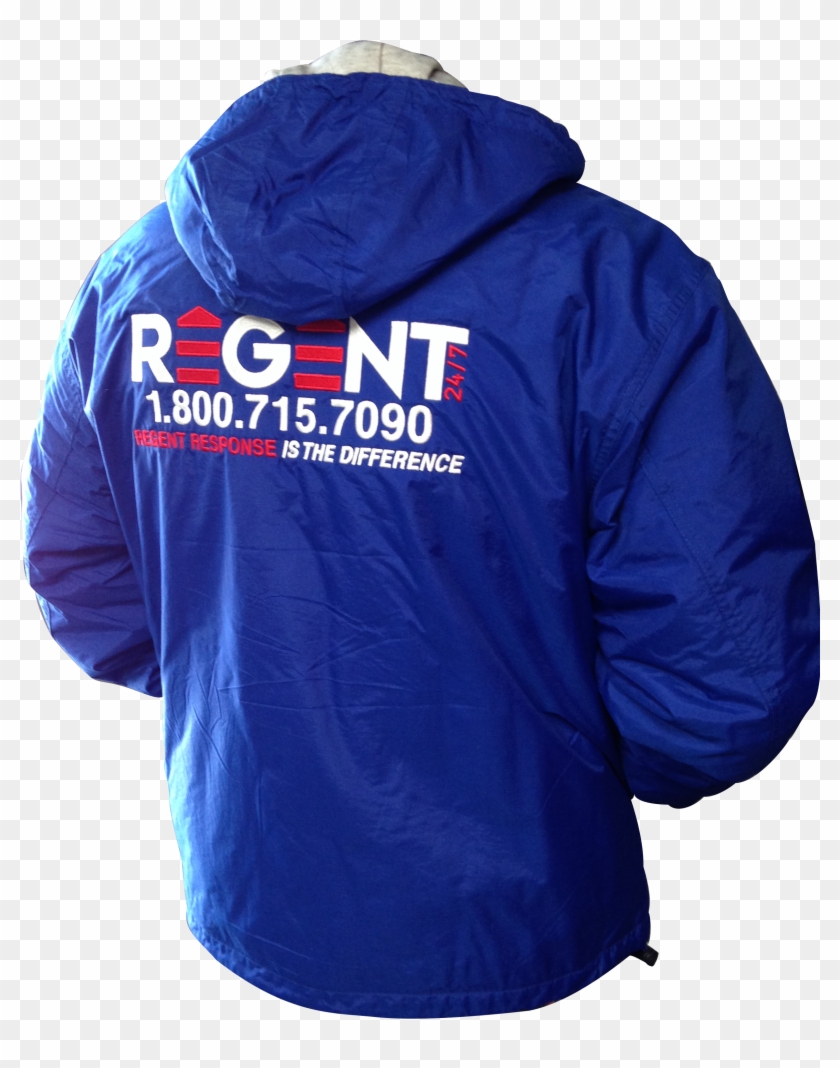 Regent Jacket Back - Hoodie Clipart #4509230