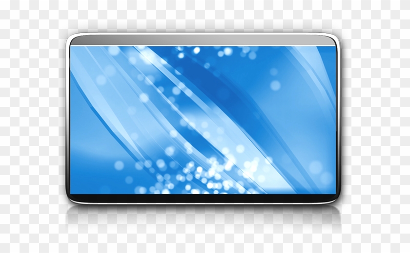 Report An Abuse For Productbackground Loop Blue Stripe - Led-backlit Lcd Display Clipart #4509286