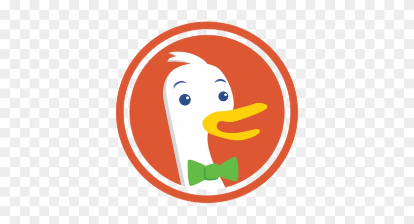 Logo - Logotipo De Duck Duck Go Clipart #4509309