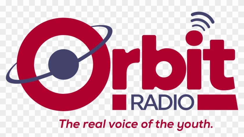 Orbit Radio - Graphic Design Clipart #4509314