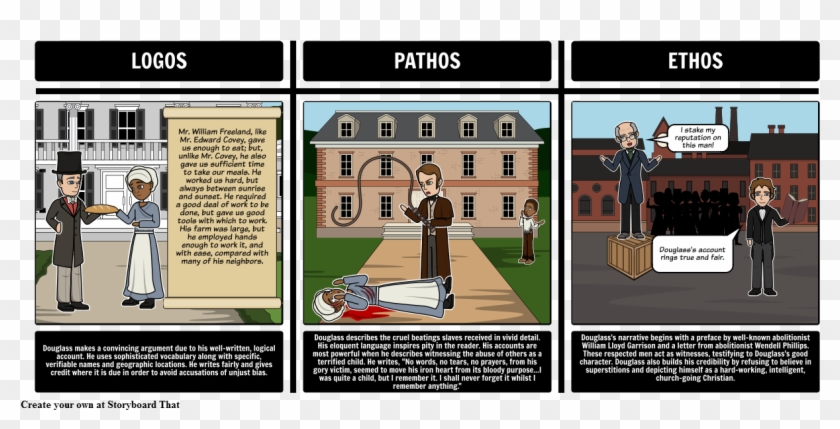 Pathos In Frederick Douglass Clipart #4509342