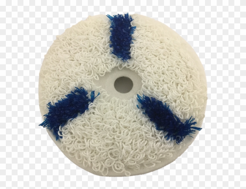 Blue Stripe 8" - Vermicelli Clipart #4509380