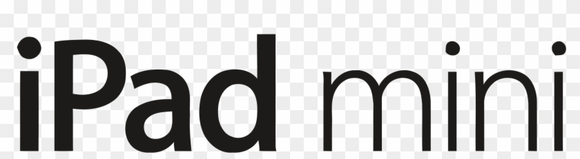 [refurbish] Ipad Mini/mini2/mini3/mini4 / 16gb/32gb/128gb - Apple Ipad Mini Logo Clipart #4509405