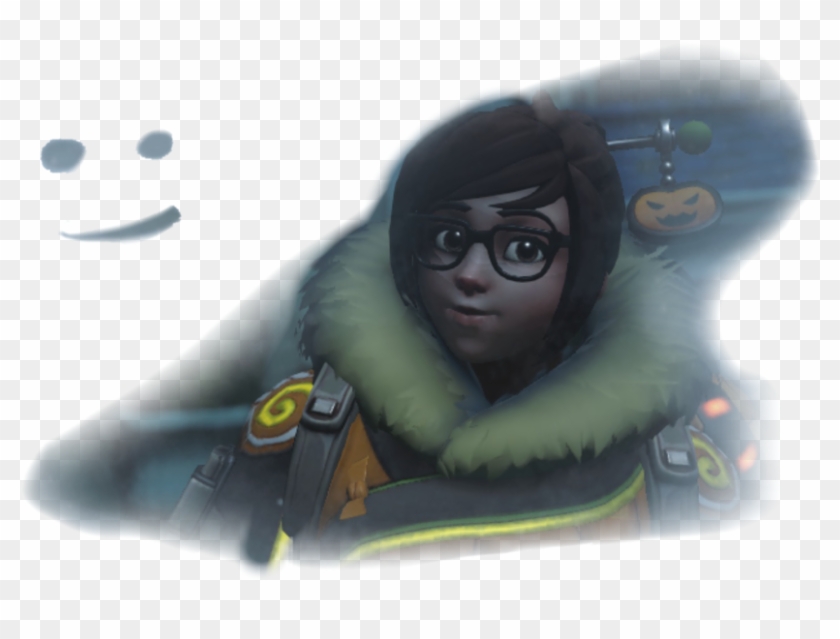 Mei Sticker - Illustration Clipart