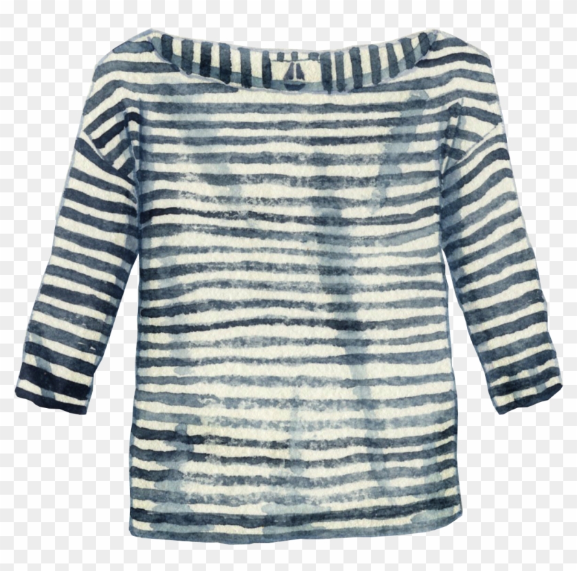 1296 × 1280 In Breton Jumper - Nct Dream Outfits Girl Clipart