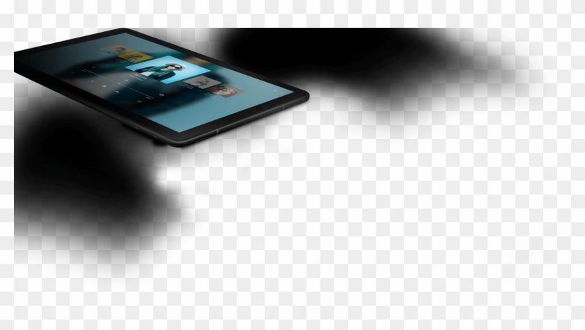 Front And Back Views Of Two Galaxy Tab S4 Devices Showing - Smartphone Clipart #4509554