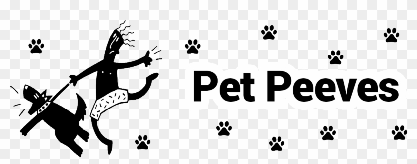 Pet Peeves - Paw Clipart