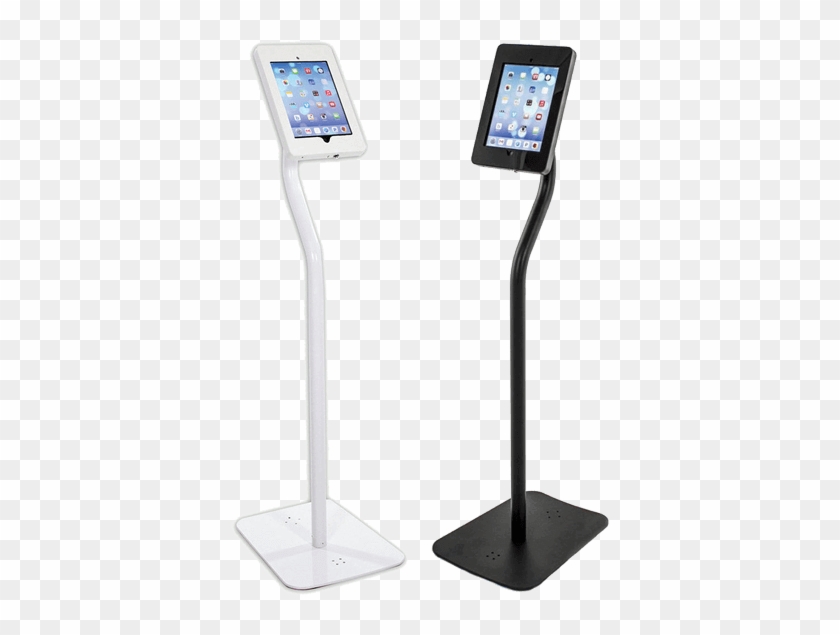 Ipad Tablet Holders - Ipad On Stand Png Clipart #4509648