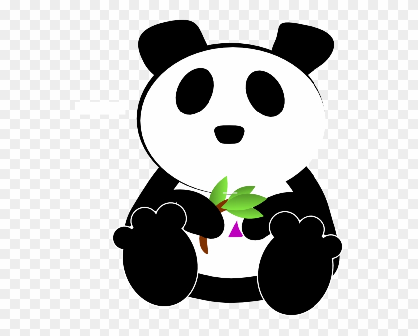 Cartoon Panda Clipart #4509759