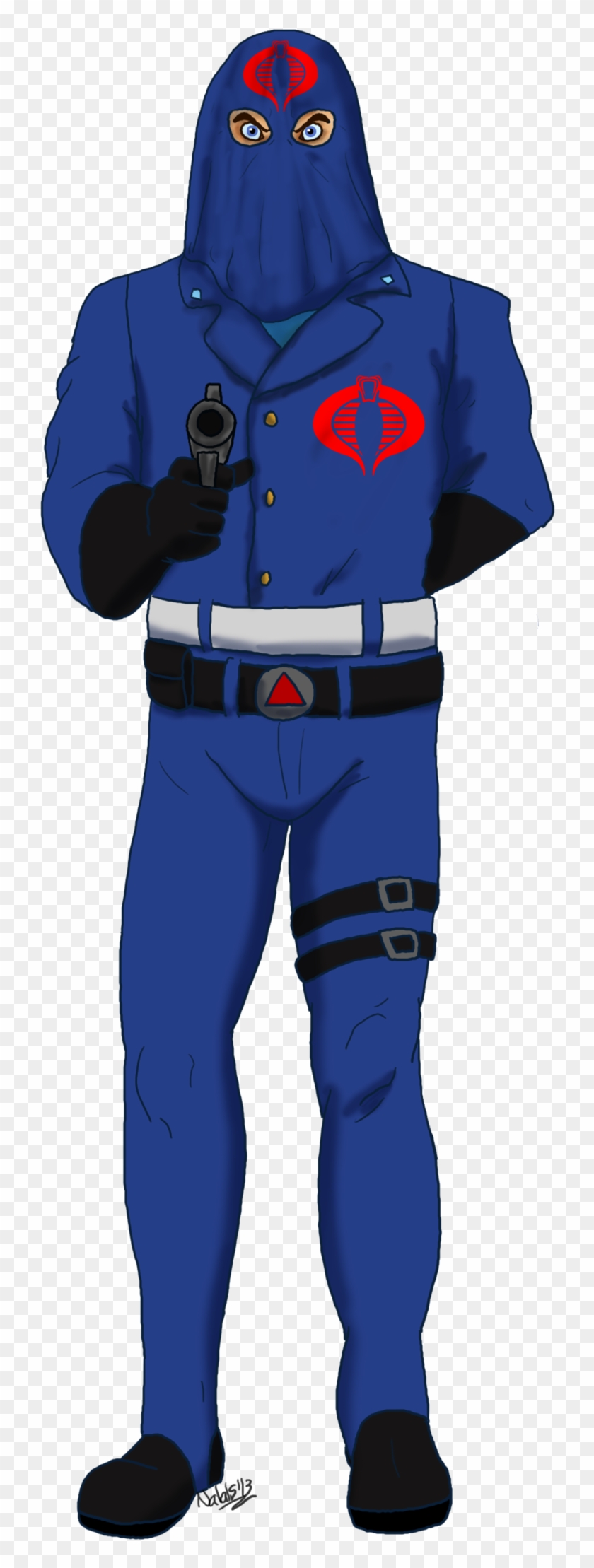 No Caption Provided - Cobra Commander Hood Cartoon Clipart