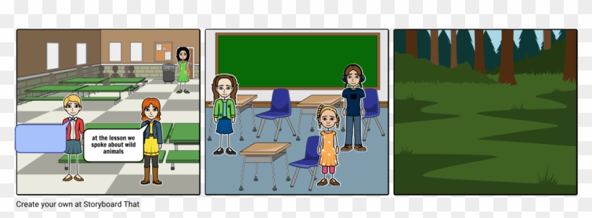 Wild Animals - Cartoon Clipart #4509894