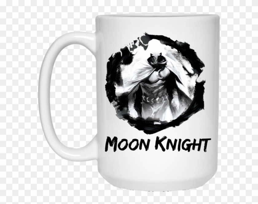 Moon Knight Square Sticker 3" X 3" , Png Download - Moon Knight Shirt Clipart #4509924