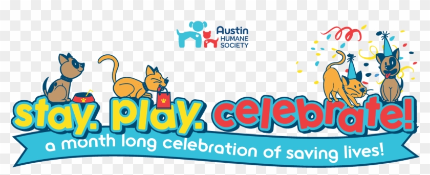 The Austin Humane Society Is Proud To Celebrate Another Clipart #4509963