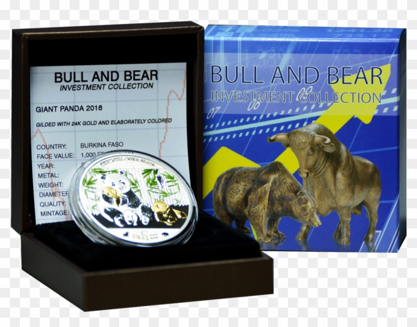 1,000 Frcs Cfa Burkina Faso 2016 Bull And Bear Blueline - Working Animal Clipart