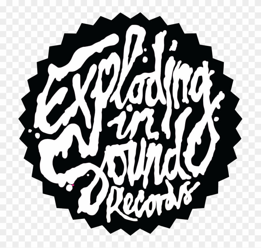 Clip Black And White Stock Exploding In Sound Records - Exploding In Sound - Png Download