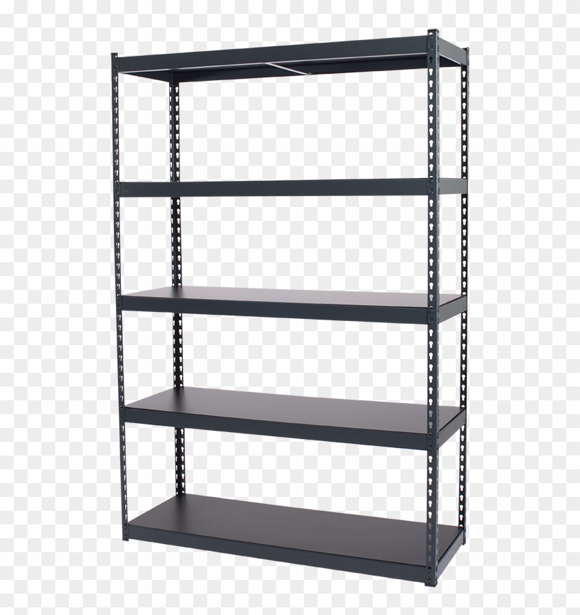 Rack Png Image - Shelving Black Metal Nz Clipart #4510102