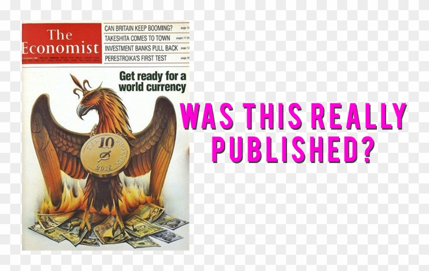 Wasthis - Economist Cover 1988 Clipart #4510141
