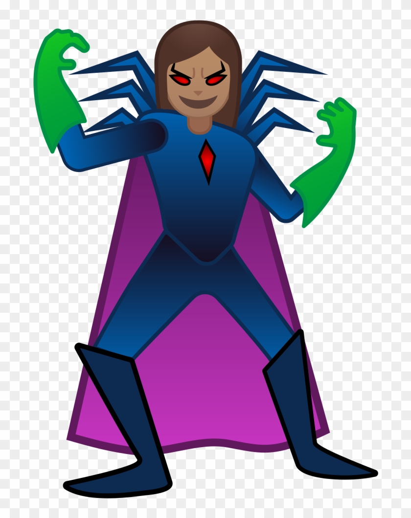 Noto Emoji Pie 1f9b9 1f3fd 200d - Superhero Emoji Clipart #4510145