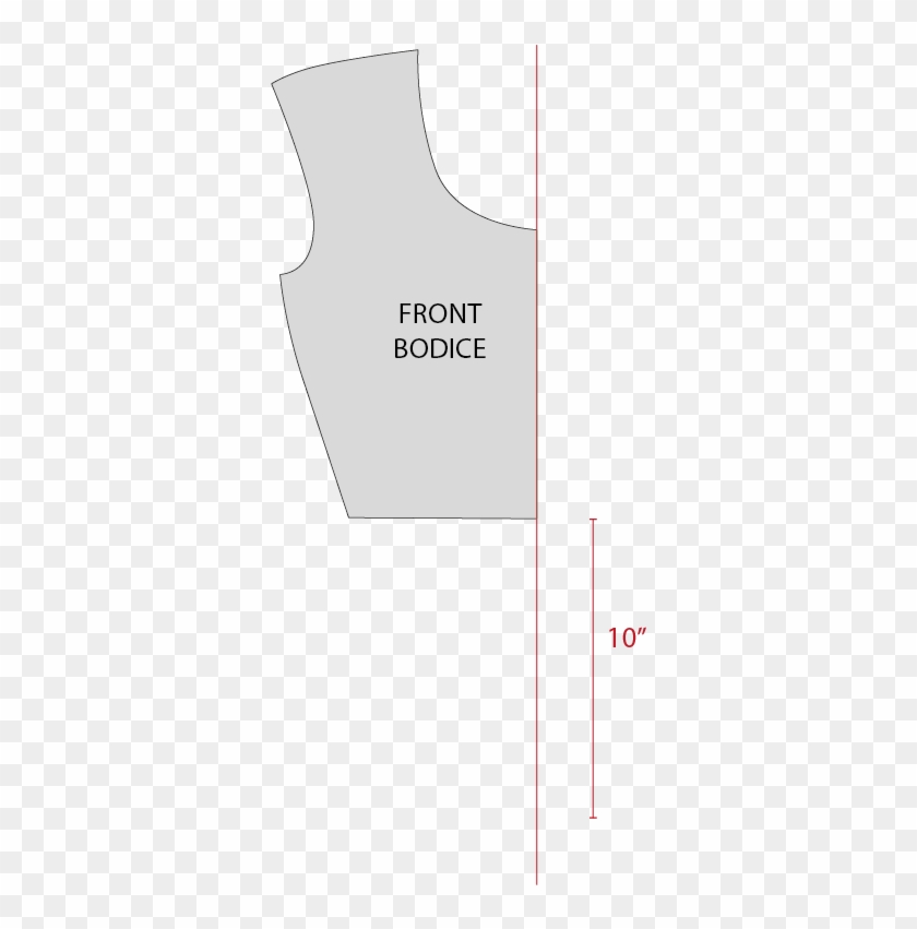 For This Tutorial I Measured Down 10" From The Waist - Darkness Clipart