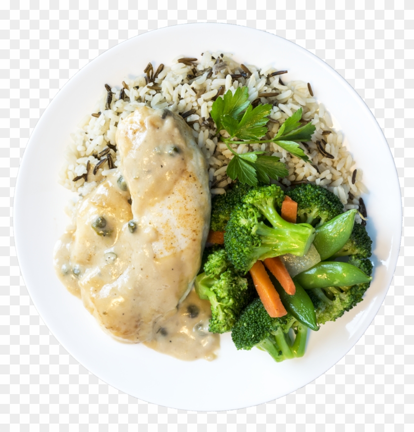 Lemon Garlic Tilapia - Piccata Clipart #4510301