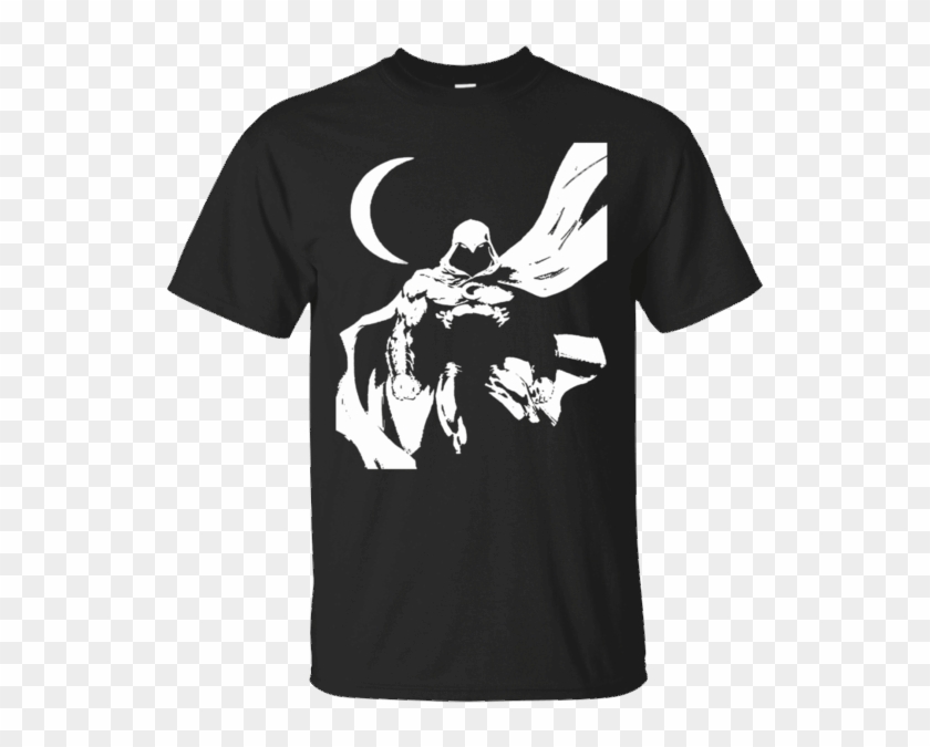 Moon Knight, Dark Knight, T Shirts, Tees, Shirt Types, - Sun Was Yellow And The Sky Was Blue Clipart #4510378