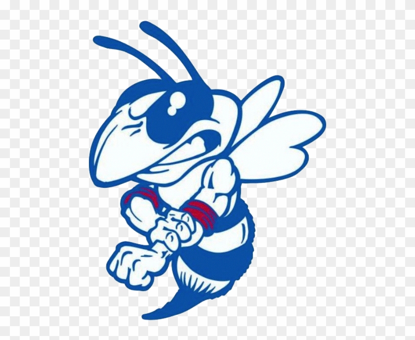 School Logo Image - Denison High School Yellow Jackets Clipart #4510482
