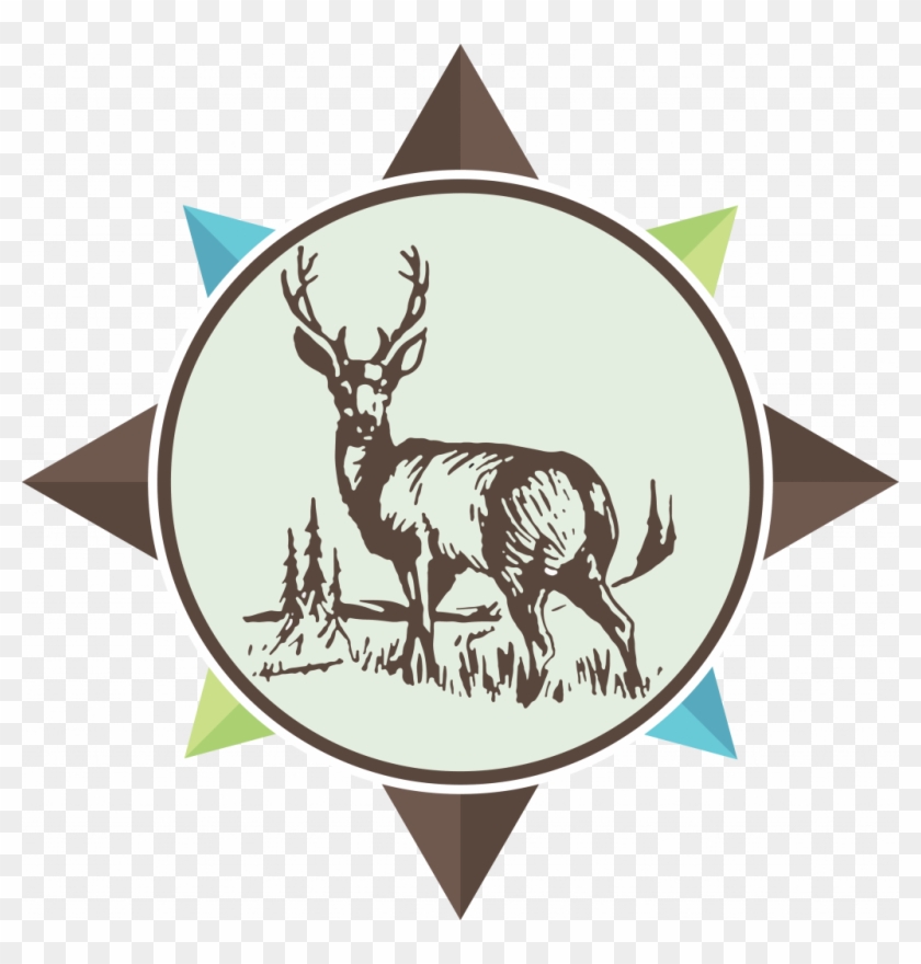 Camp Deer Run Compass - Hearthstone Icon Clipart #4510529