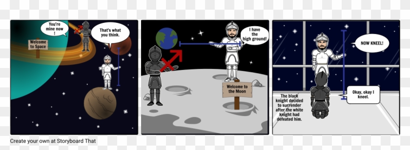 Knight Wars - Cartoon Clipart