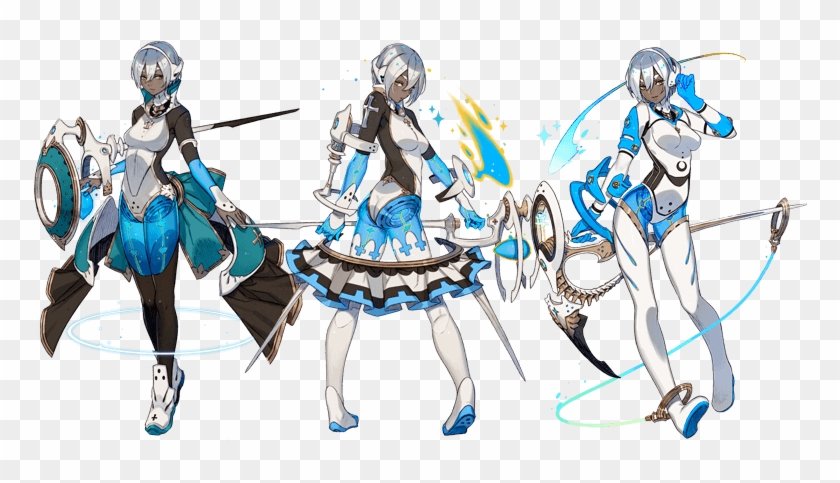 0630 Feno - Terra Battle Characters Clipart