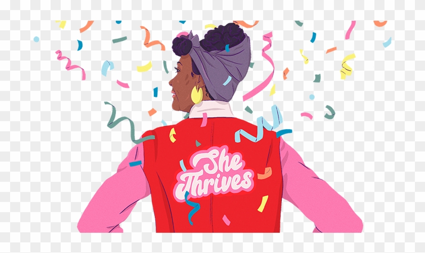 Black Women Making History Today Throughout The Month - Illustration Clipart #4510768