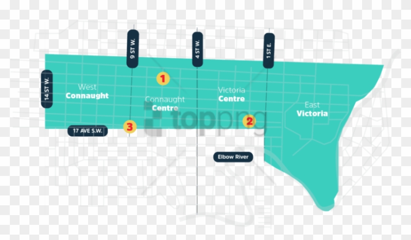 Free Png Project Bike Rack Locations Png Image With - Map Clipart