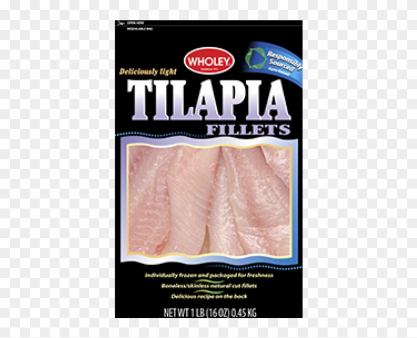 Tilapia Fillets 2 Lb Clipart #4510875