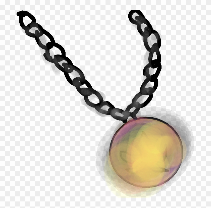 Necklace Animation - Drawing Copy - Locket Clipart #4510876