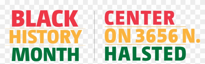 Black History Month At Center On Halsted - Parallel Clipart