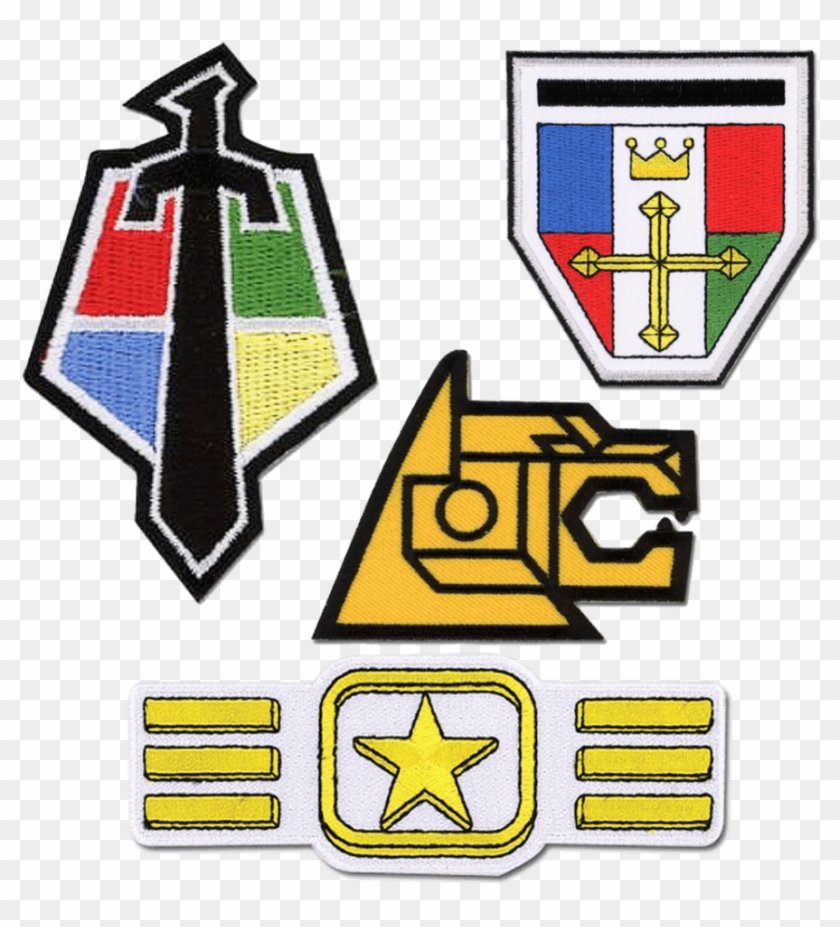 Voltron 30th Anniversary Patches 960×960 - Voltron Lion Symbol Clipart  (#4510900) - PikPng