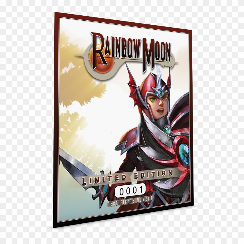 Click To Enlarge Image Rainbowmoon Certificate Psvita - Rainbow Moon Clipart #4510932