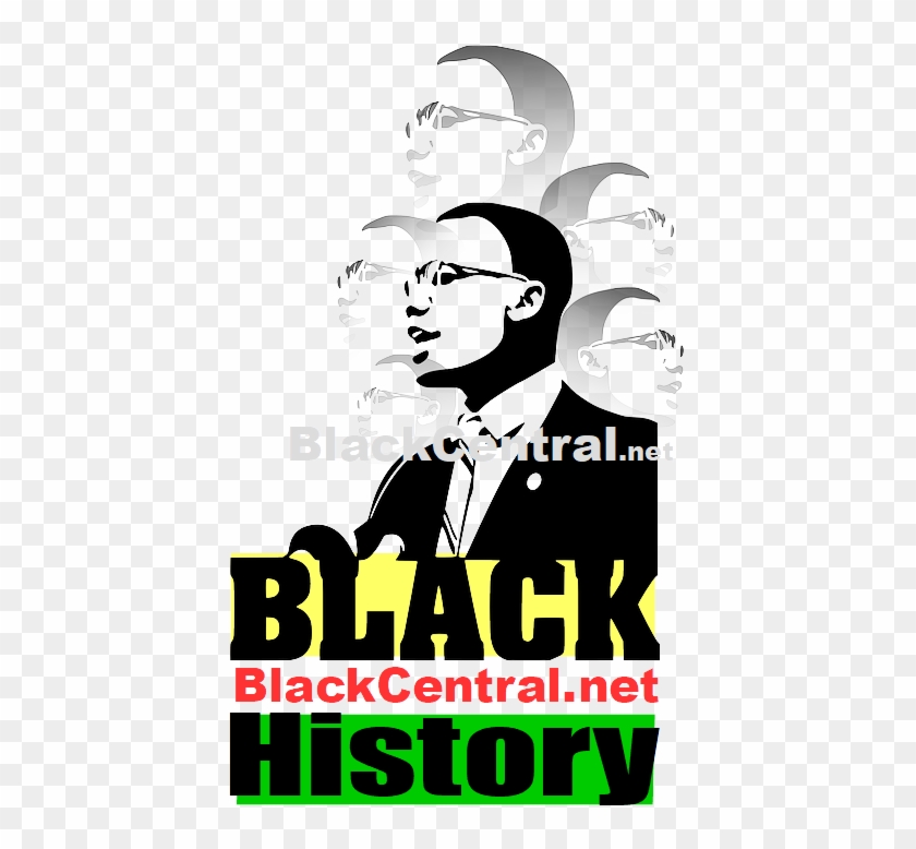Black History Month Events - Poster Clipart