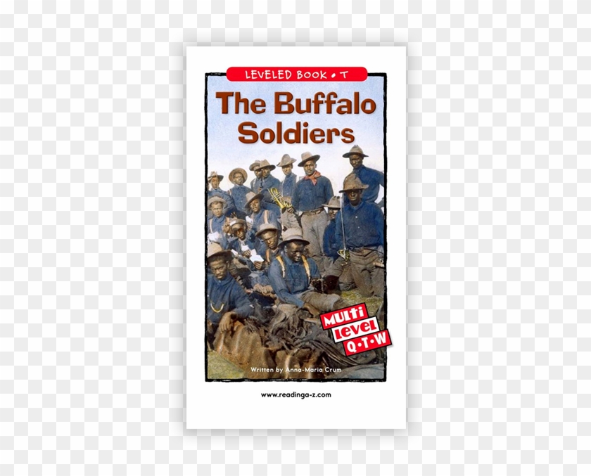 Leveled Books - Cavalry Us Army 1898 Clipart