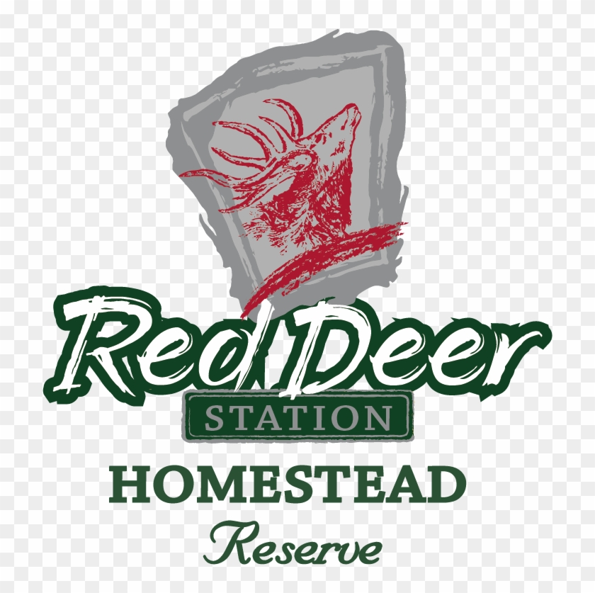 Red Deer Station Homestead Logo - Red Deer Clipart