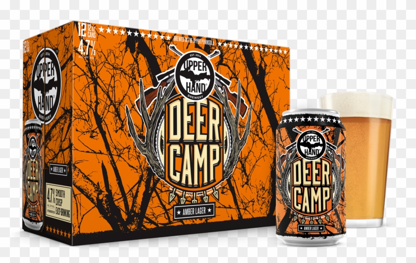 Deer Camp Brand Rendering - Upper Hand Deer Camp Clipart #4511115