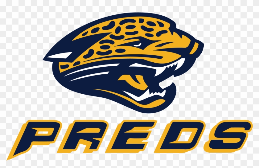 Predators Animal And Name Logo - Jacksonville Jaguars Clipart #4511149