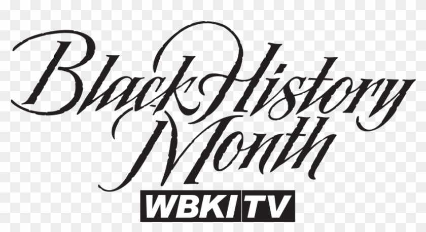 Black History Logo - Calligraphy Clipart #4511151