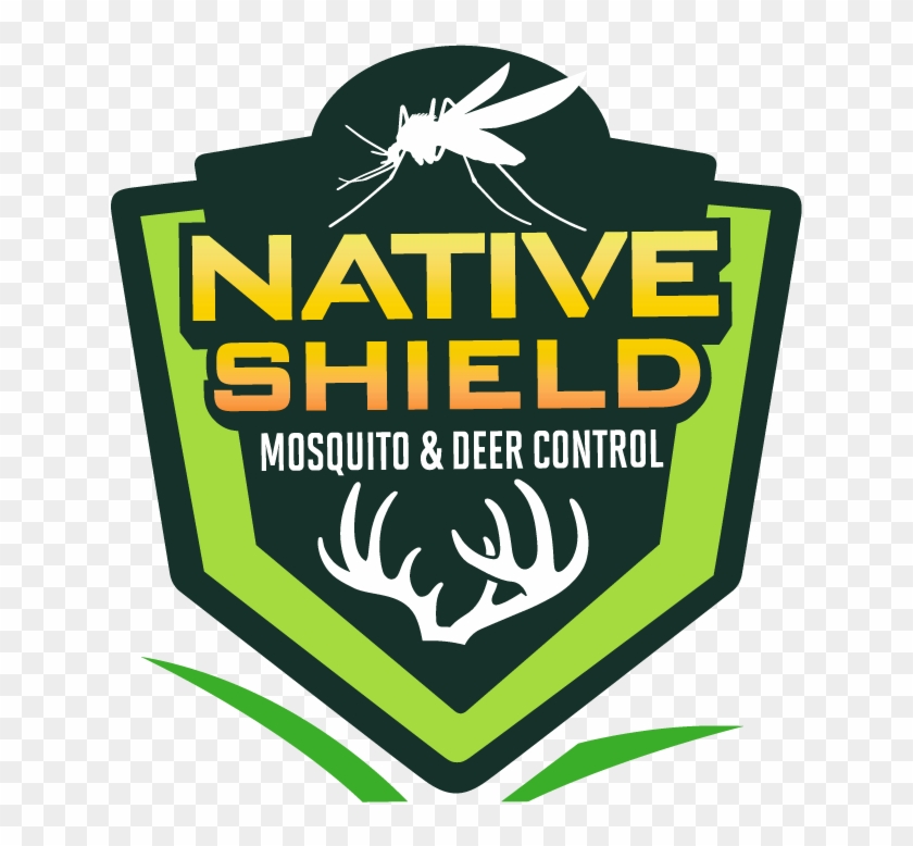 Mosquito Control And Deer Repellent - Emblem Clipart #4511183